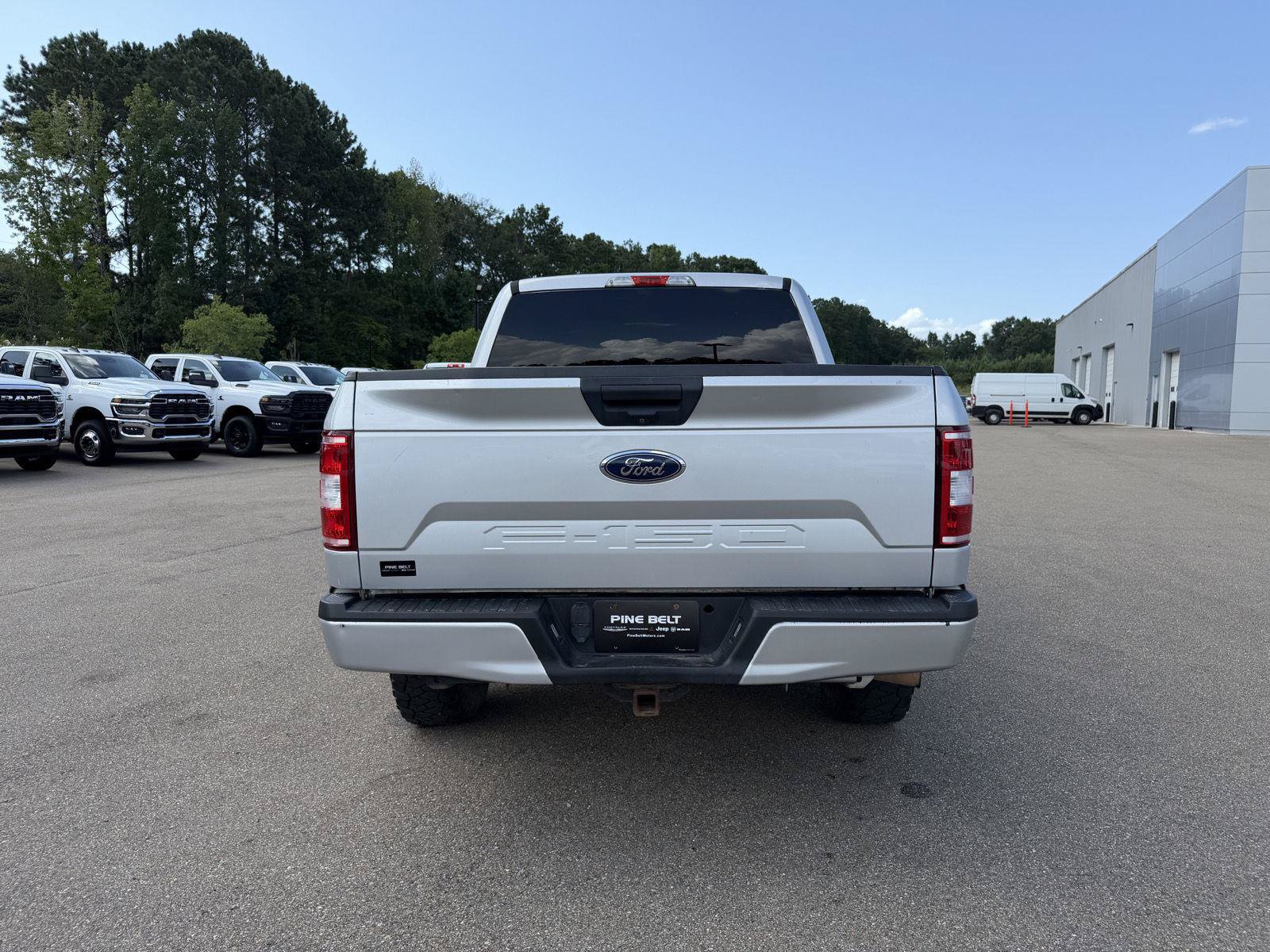 Used 2018 Ford F150 XL w/ Equipment Group 101A Mid AWD/4WD image 5