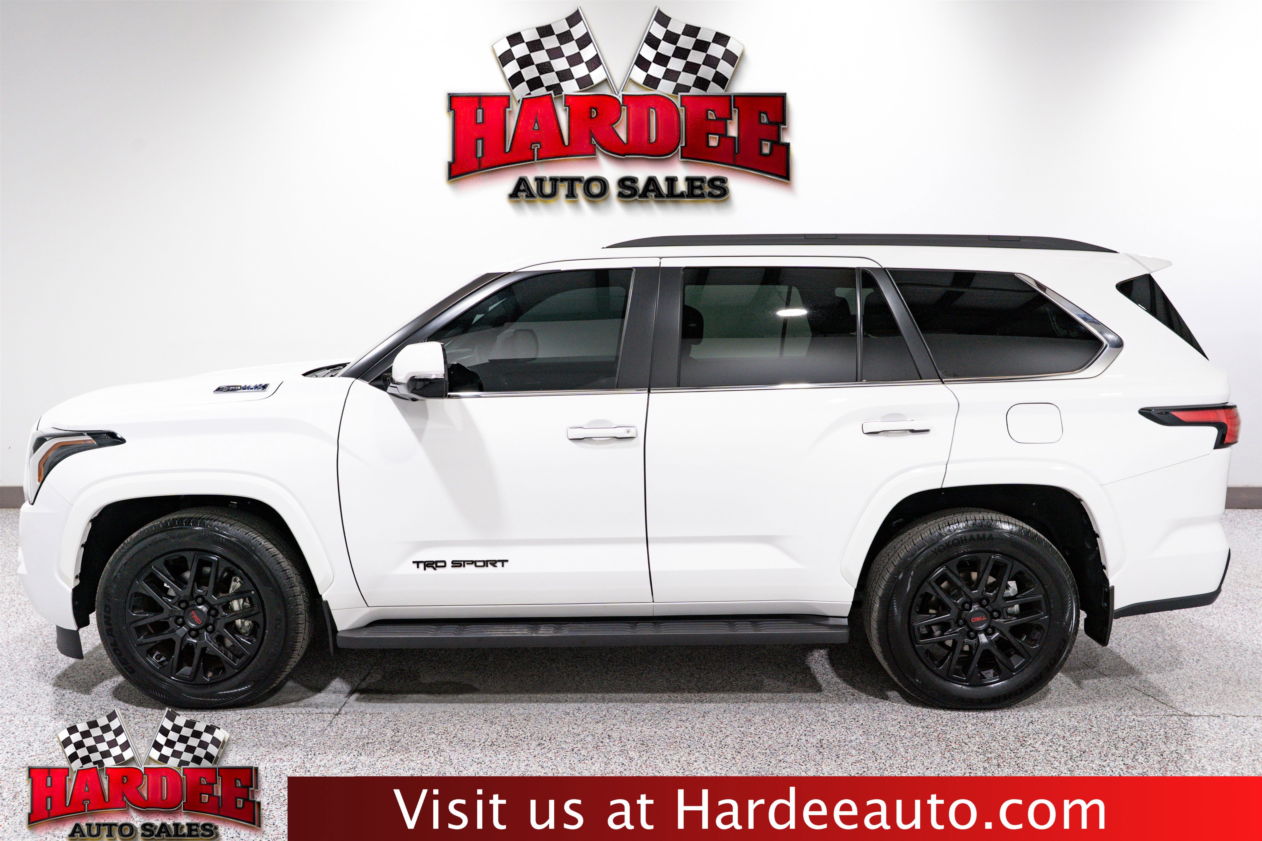 Used 2025 Toyota Sequoia SR5 w/ TRD Sport Package 360° Tour