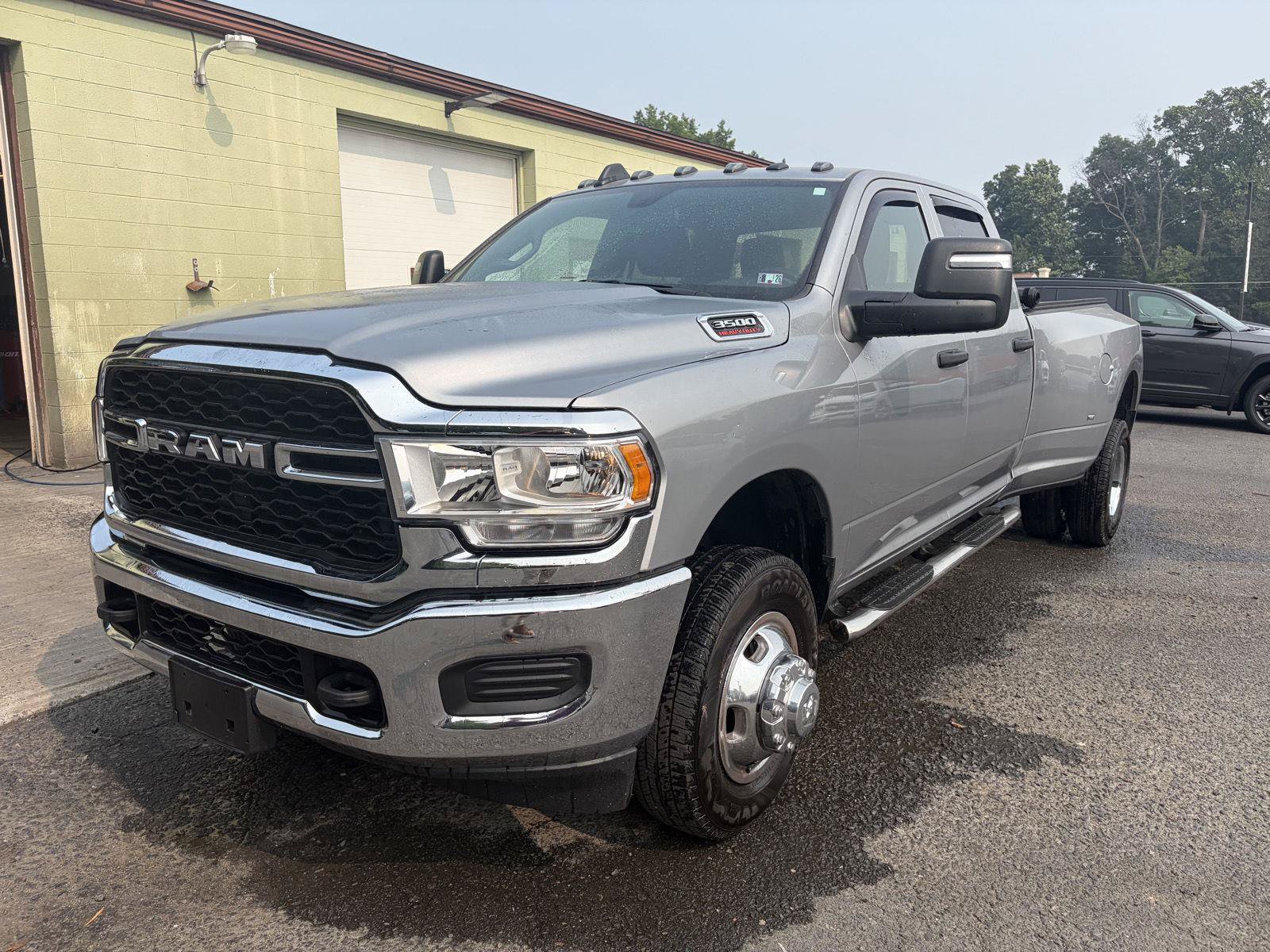 Certified 2023 RAM 3500 Tradesman w/ Chrome Appearance Group AWD/4WD image 3