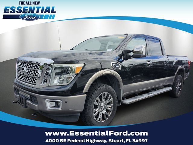 Used 2016 Nissan Titan Platinum Reserve