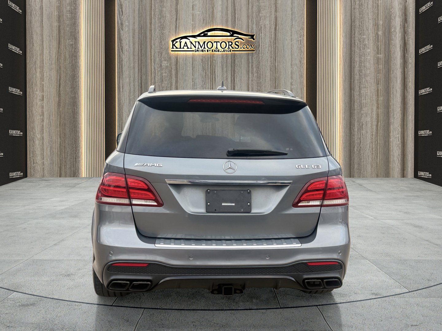 Used 2017 Mercedes-Benz GLE 63 AMG 4MATIC w/ Night Package image 6