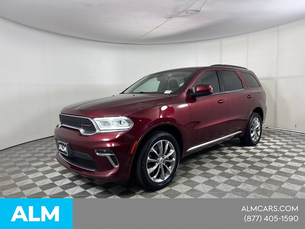 Used 2022 Dodge Durango SXT w/ Anodized Platinum Package AWD/4WD image 1