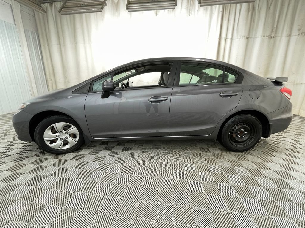 Used 2015 Honda Civic LX image 8