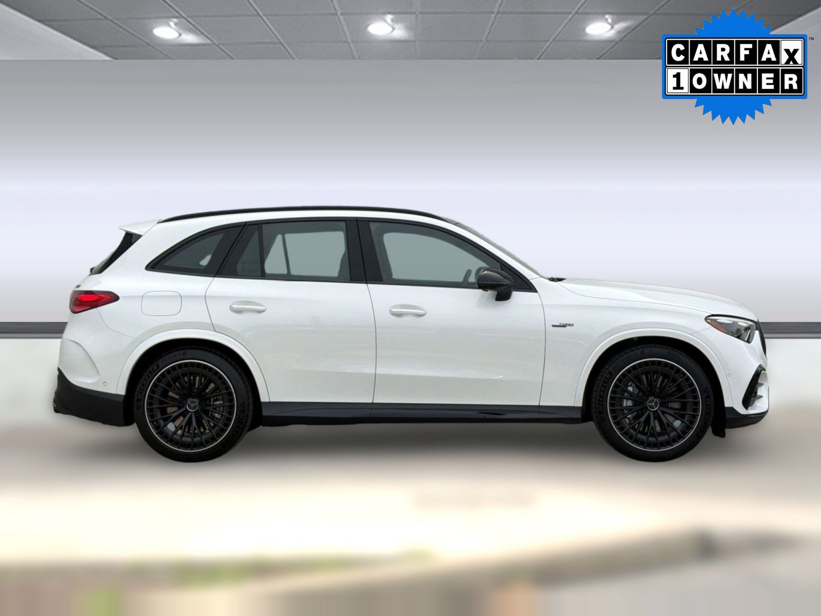 Certified 2025 Mercedes-Benz GLC 43 AMG 4MATIC image 8
