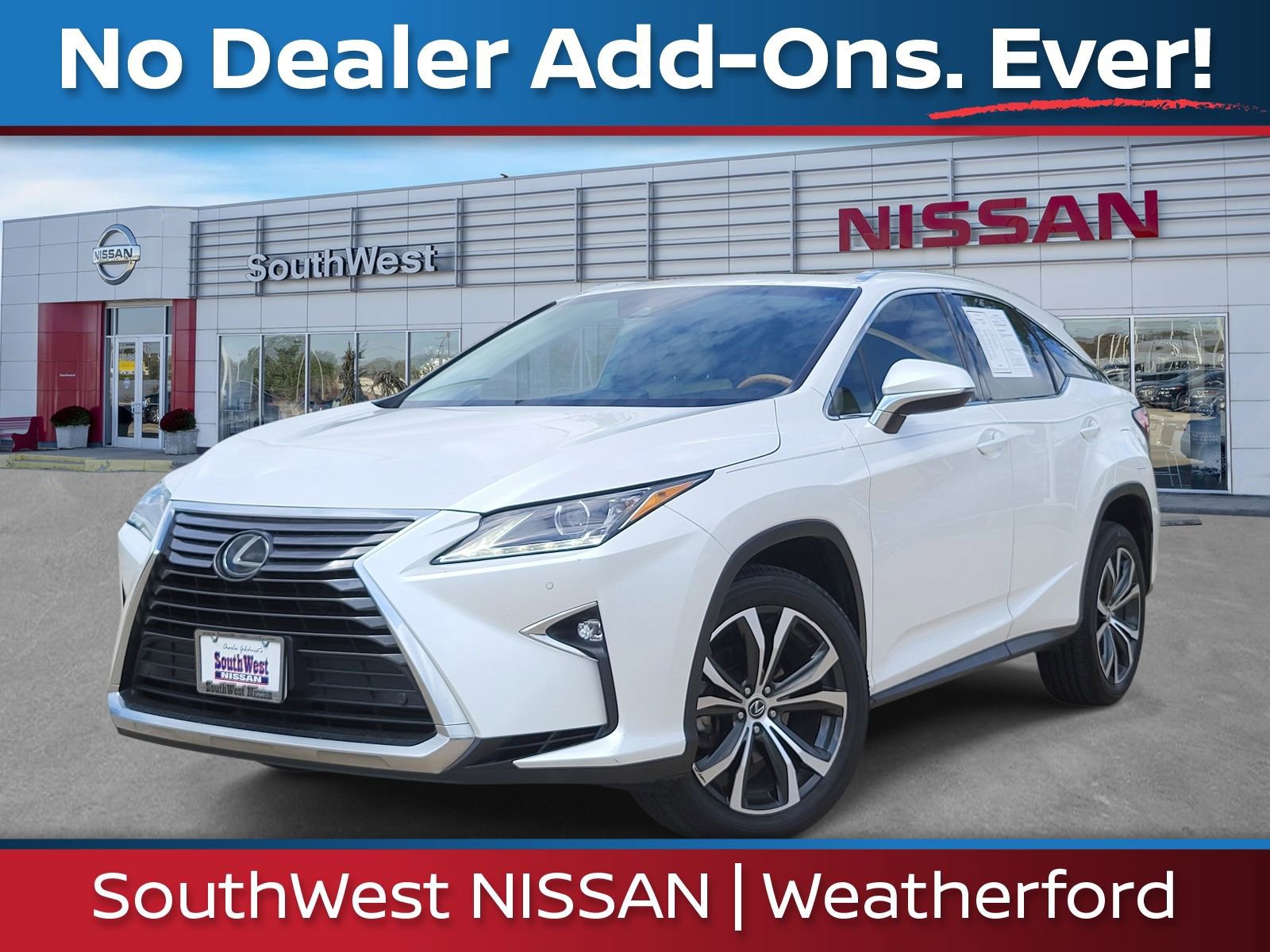 Used 2019 Lexus RX 350 FWD w/ Premium Package image 1