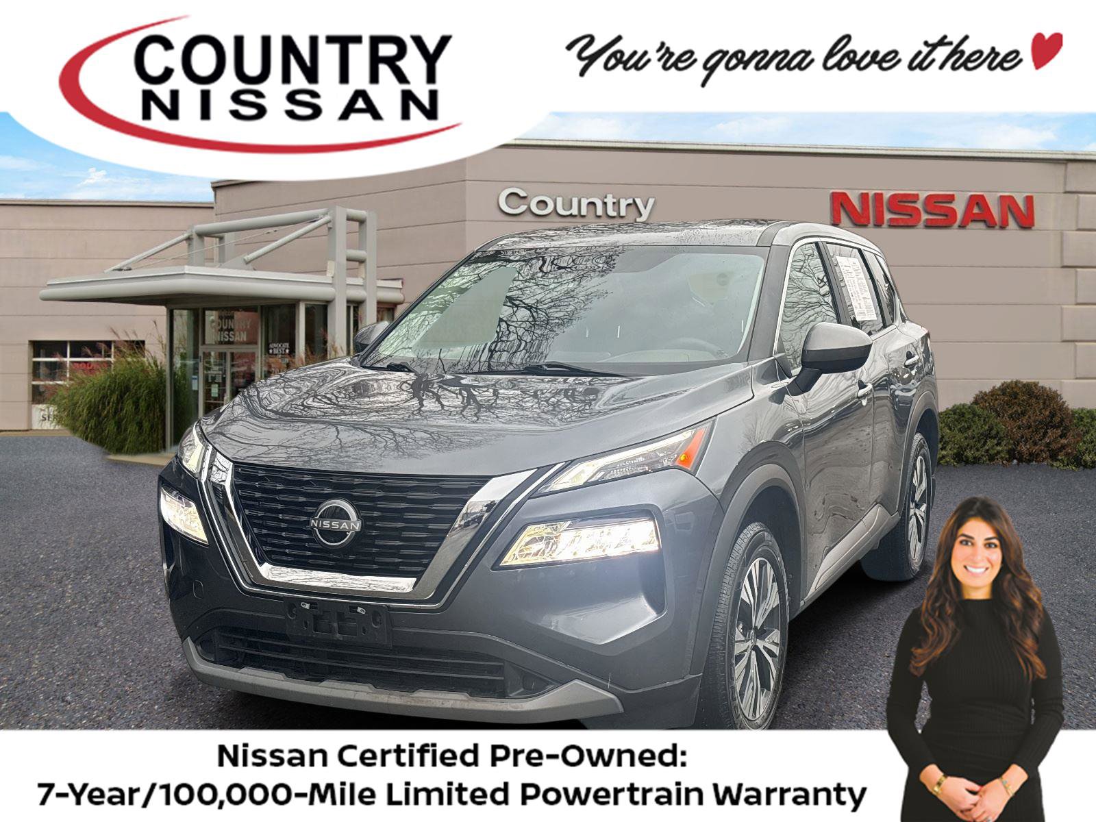 Certified 2023 Nissan Rogue SV