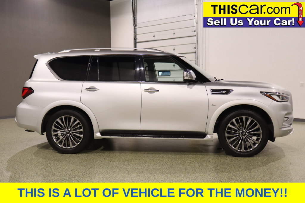 Used 2019 INFINITI QX80 Luxe w/ Proactive Package AWD/4WD image 11