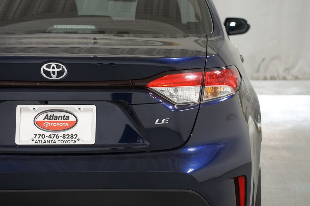 Certified 2025 Toyota Corolla LE image 10