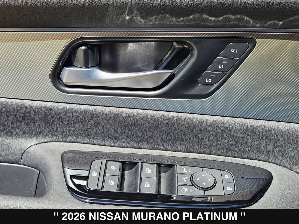 New 2026 Nissan Murano Platinum w/ Cargo Package AWD/4WD image 15