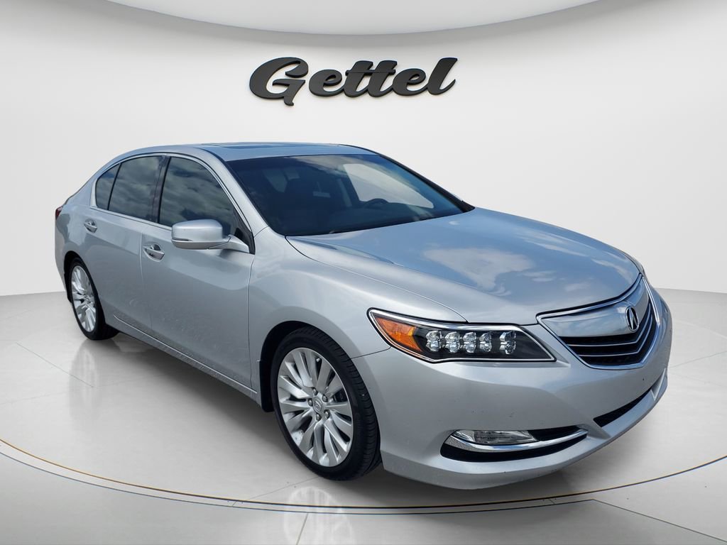 Used 2015 Acura RLX w/ Technology Package FWD image 3