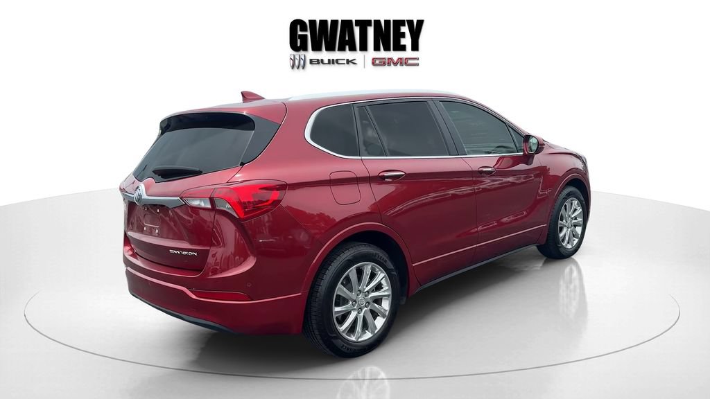 Used 2020 Buick Envision Essence FWD image 3