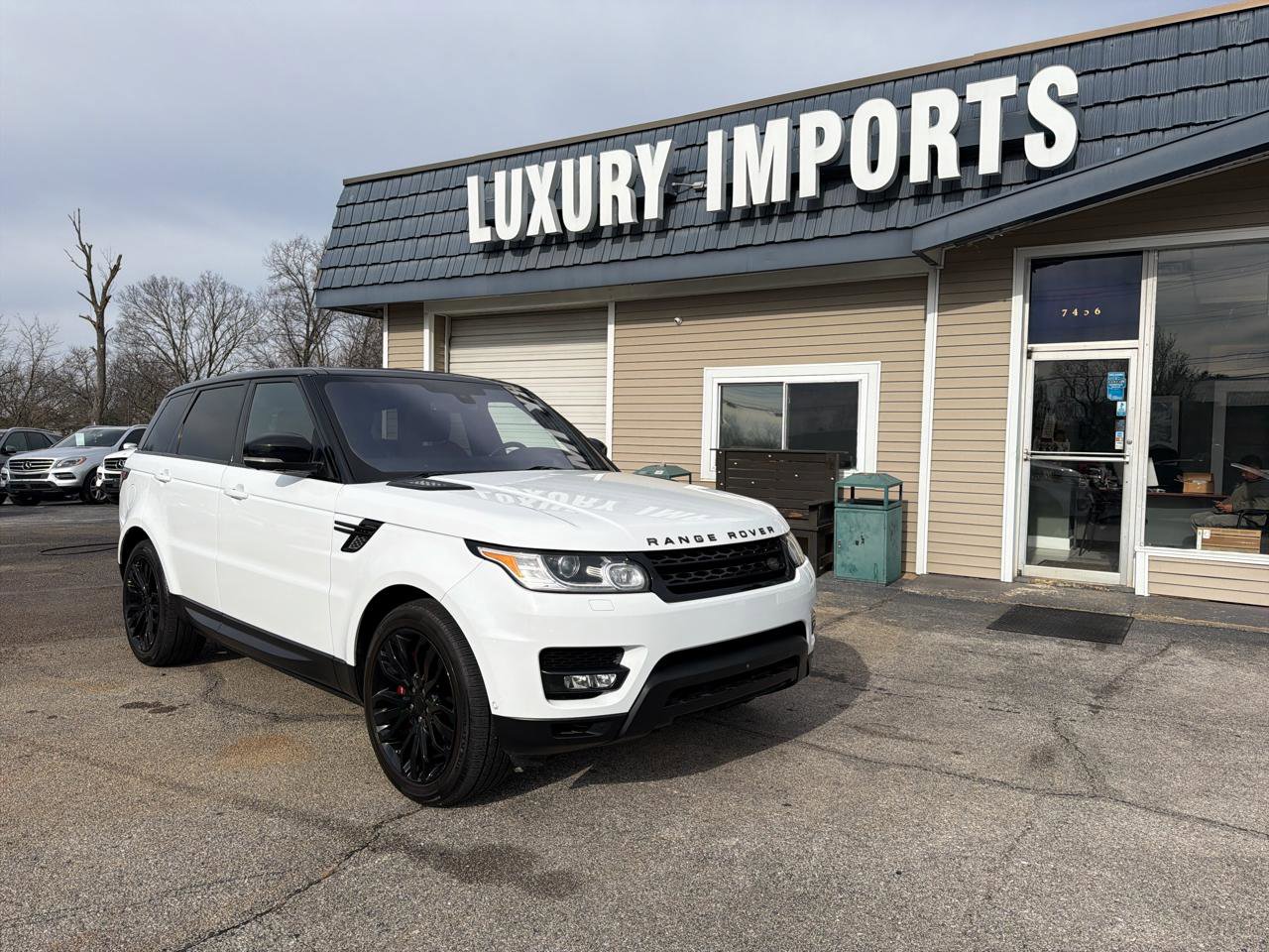 Used 2016 Land Rover Range Rover Sport Supercharged