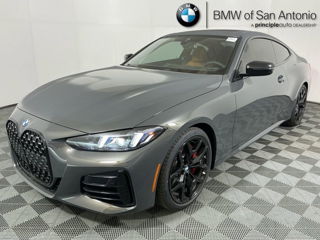 New 2026 BMW 430i Coupe w/ M Sport Package