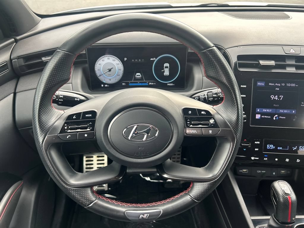 Used 2022 Hyundai Tucson N Line w/ Cargo Package AWD/4WD image 17