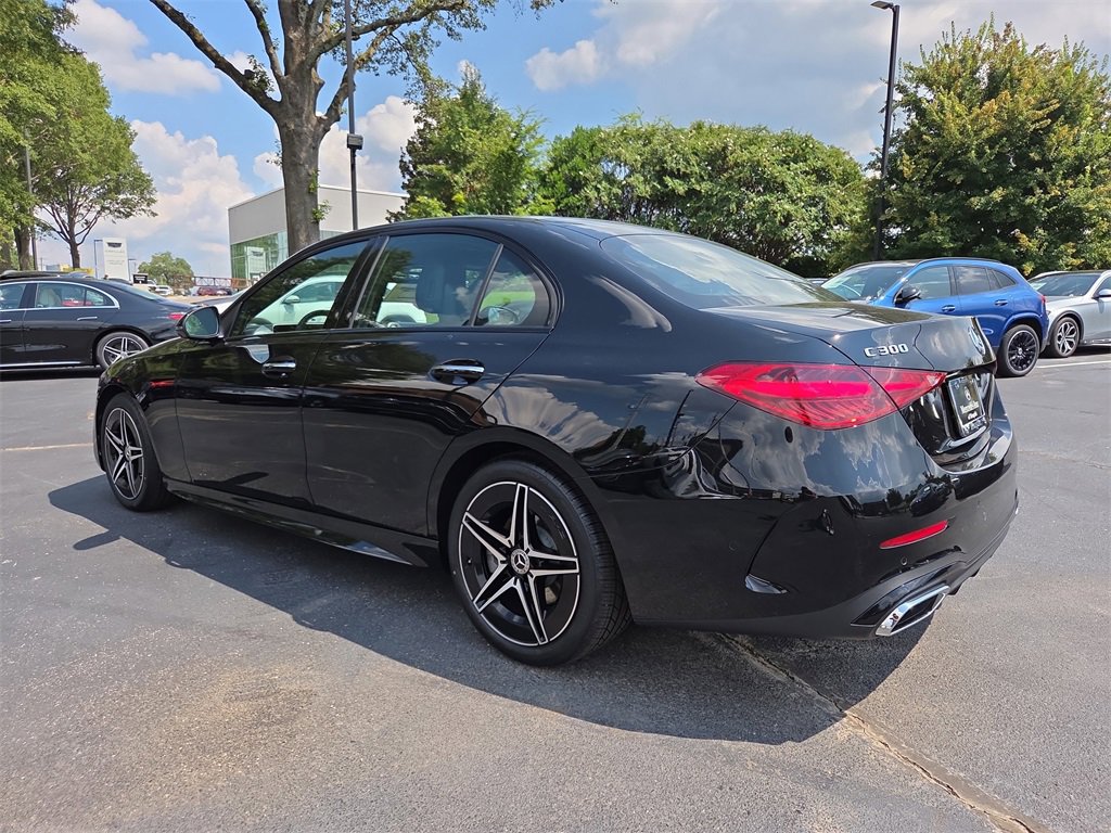 New 2025 Mercedes-Benz C 300 Sedan image 3