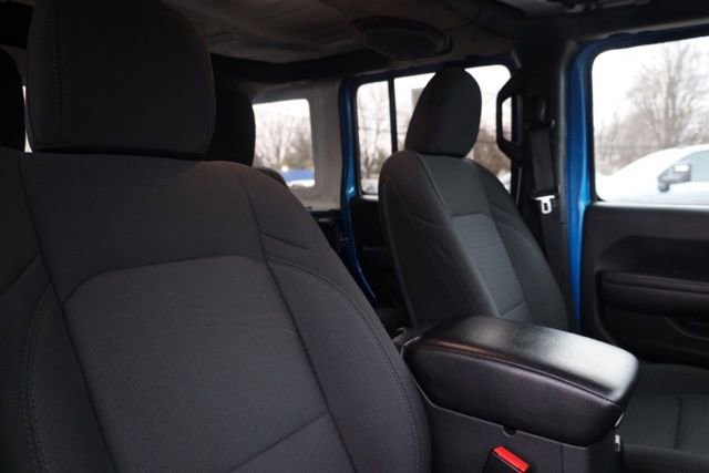 Used 2021 Jeep Wrangler Unlimited Sport image 35