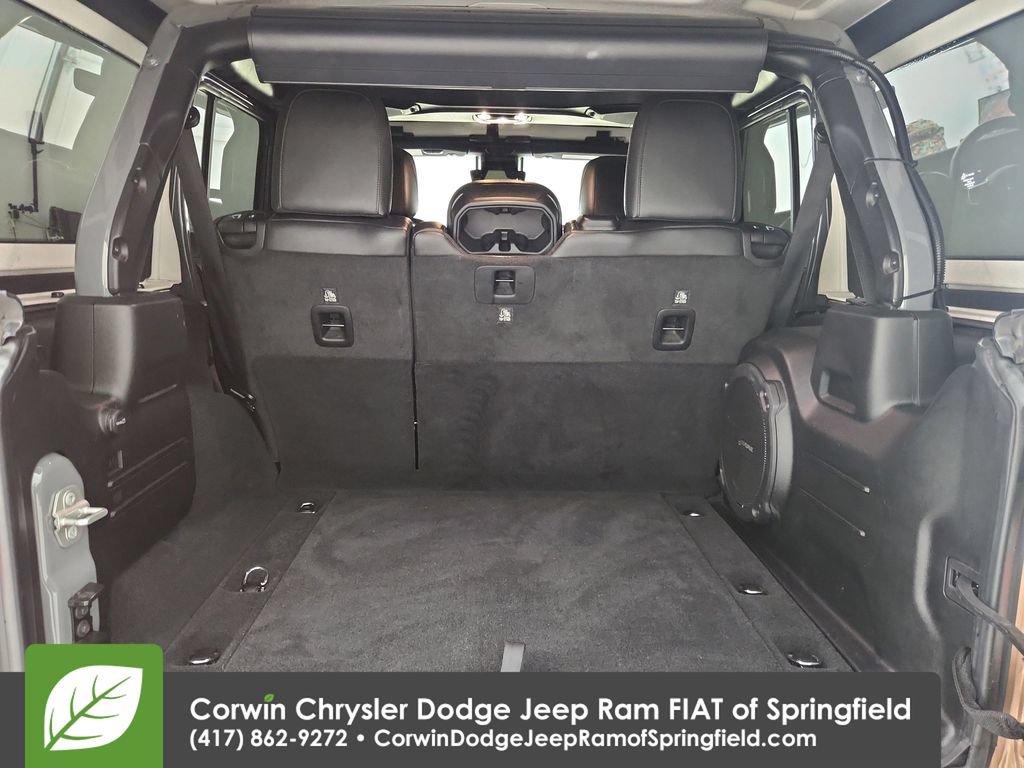 Used 2023 Jeep Wrangler Unlimited Rubicon 392 w/ Trailer Tow Package AWD/4WD image 30