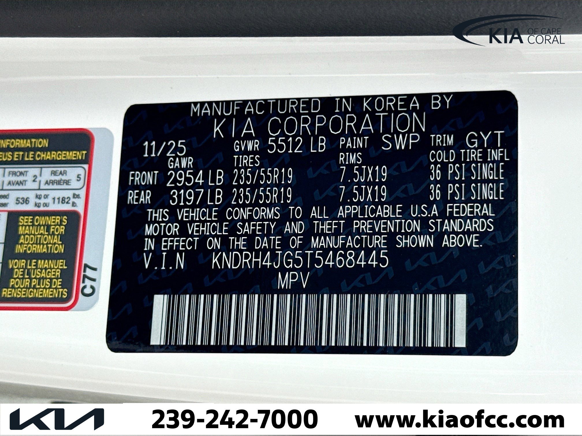 New 2026 Kia Sorento EX image 43