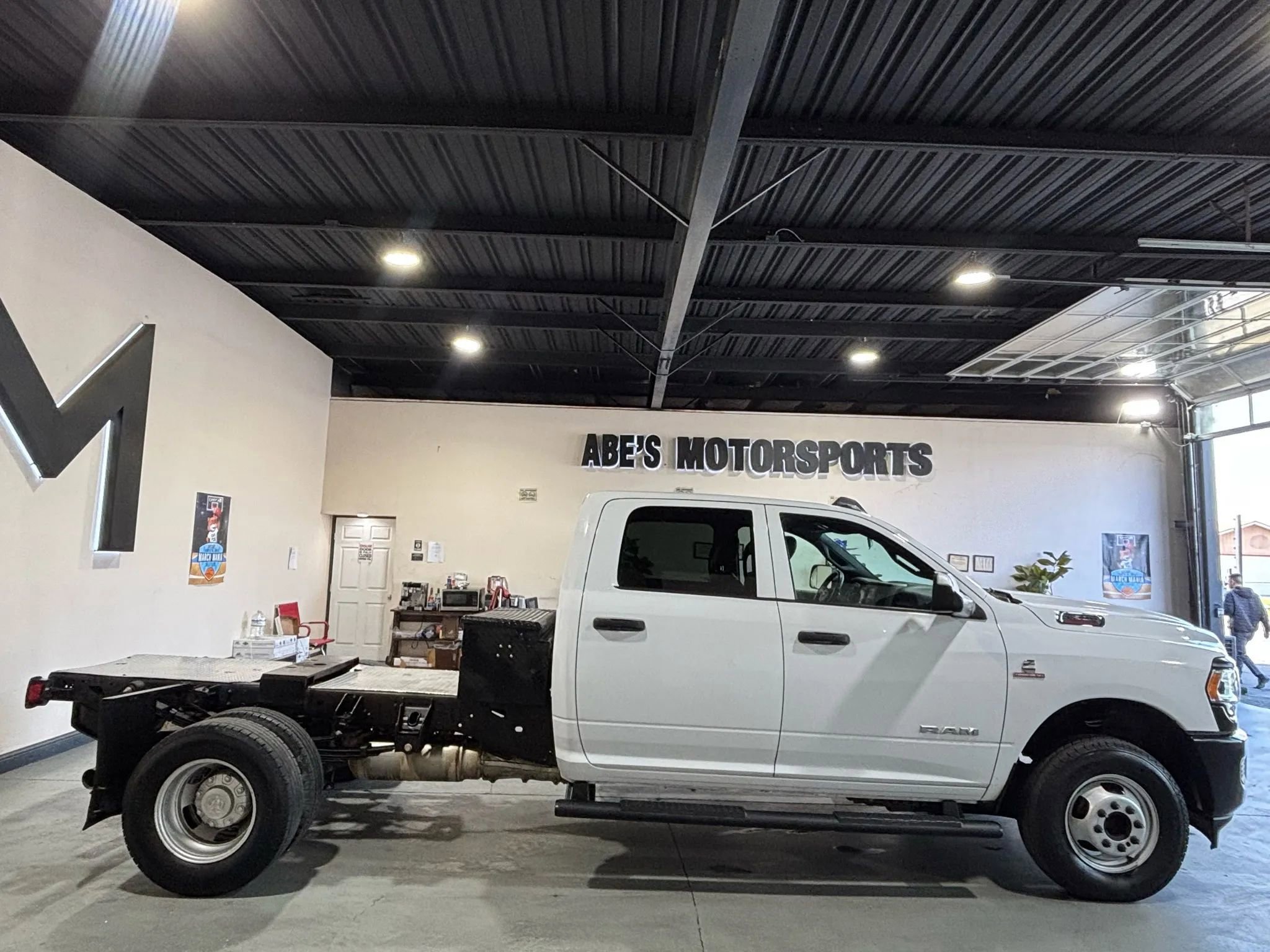 Used 2021 RAM 3500 Tradesman w/ Electrical Accessory Group image 4