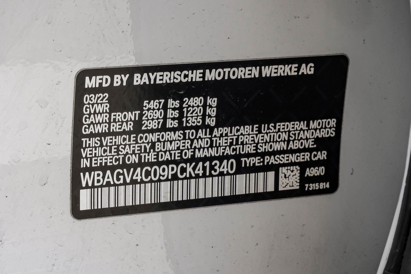 Used 2023 BMW 840i Gran Coupe xDrive image 83