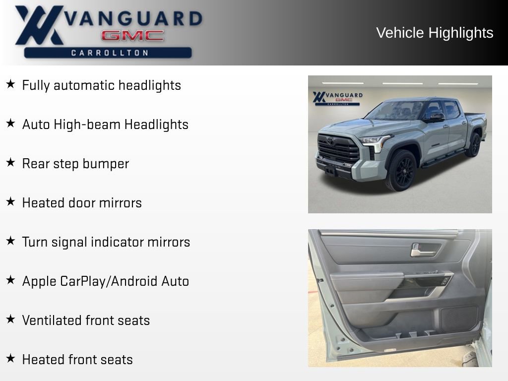 Used 2026 Toyota Tundra Limited image 15