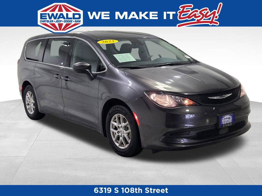 Used 2023 Chrysler Voyager LX