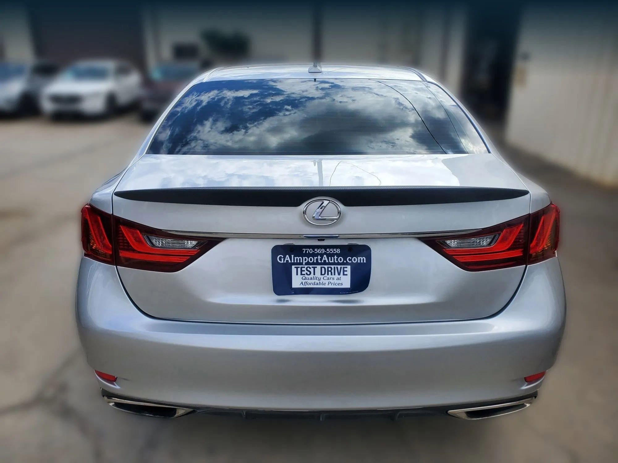 Used 2014 Lexus GS 350 RWD image 7