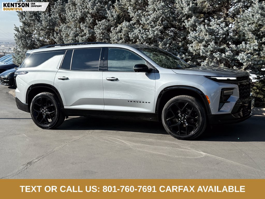 Used 2024 Chevrolet Traverse RS AWD/4WD image 11