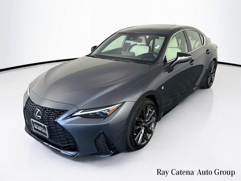 Certified 2021 Lexus IS 350 F Sport AWD/4WD image 3