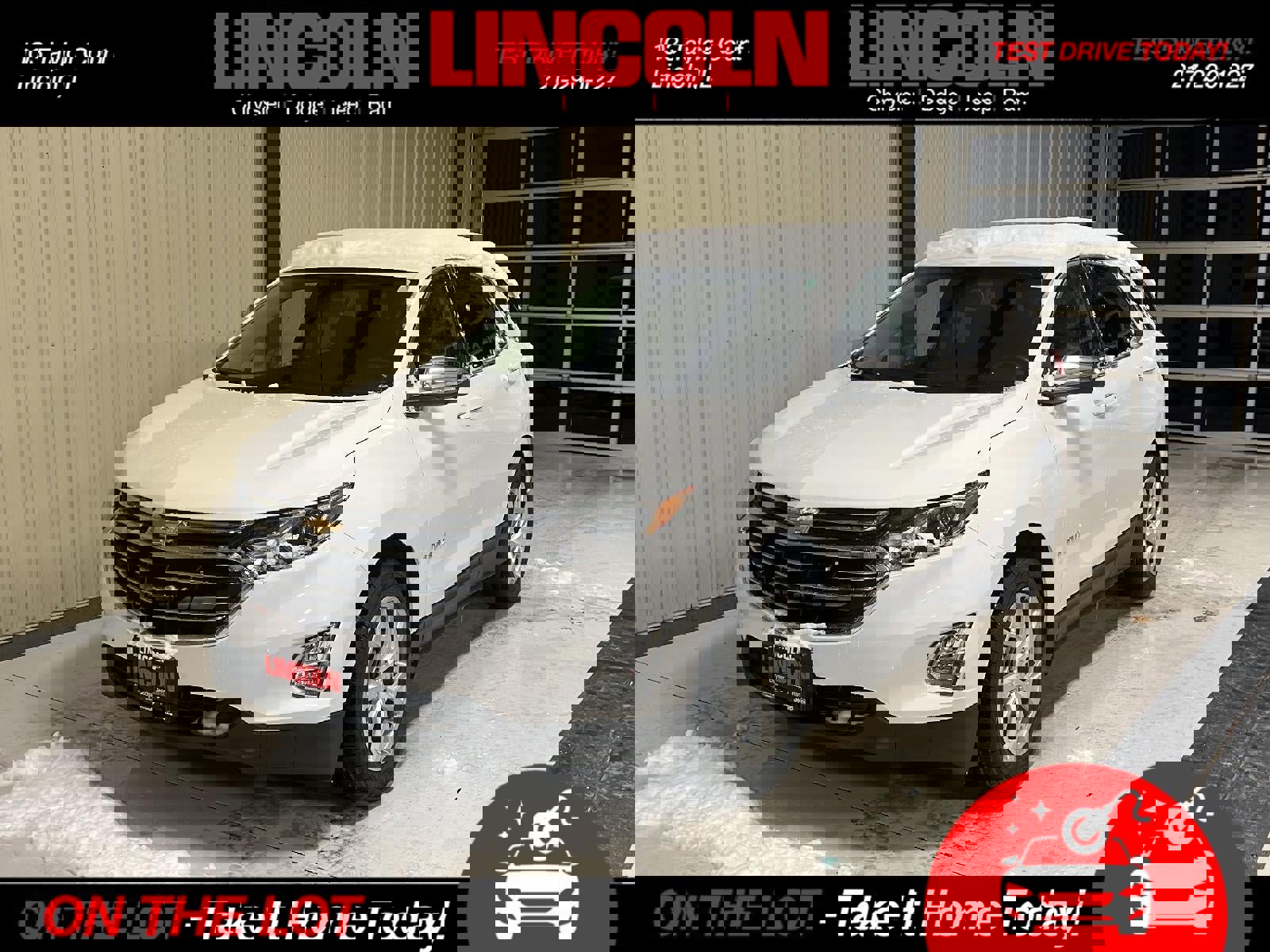 Used 2021 Chevrolet Equinox Premier image 1