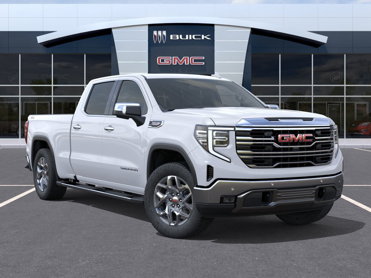 New 2026 GMC Sierra 1500 SLT w/ SLT Premium Plus Package AWD/4WD image 31