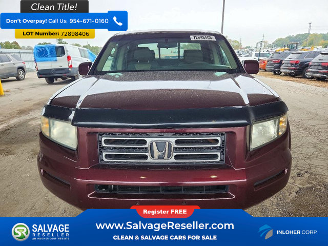 Used 2007 Honda Ridgeline RTS image 7
