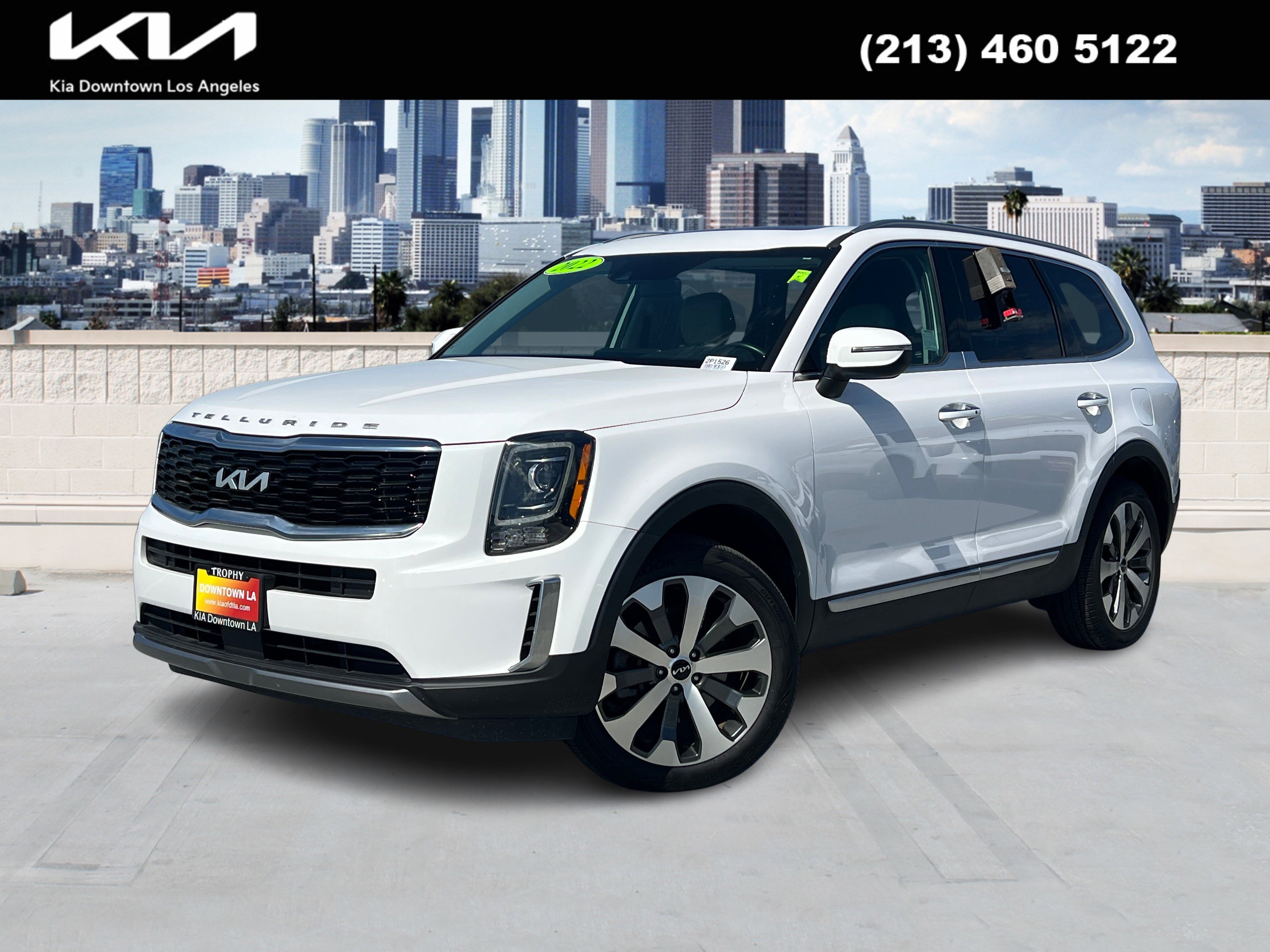 Certified 2022 Kia Telluride S