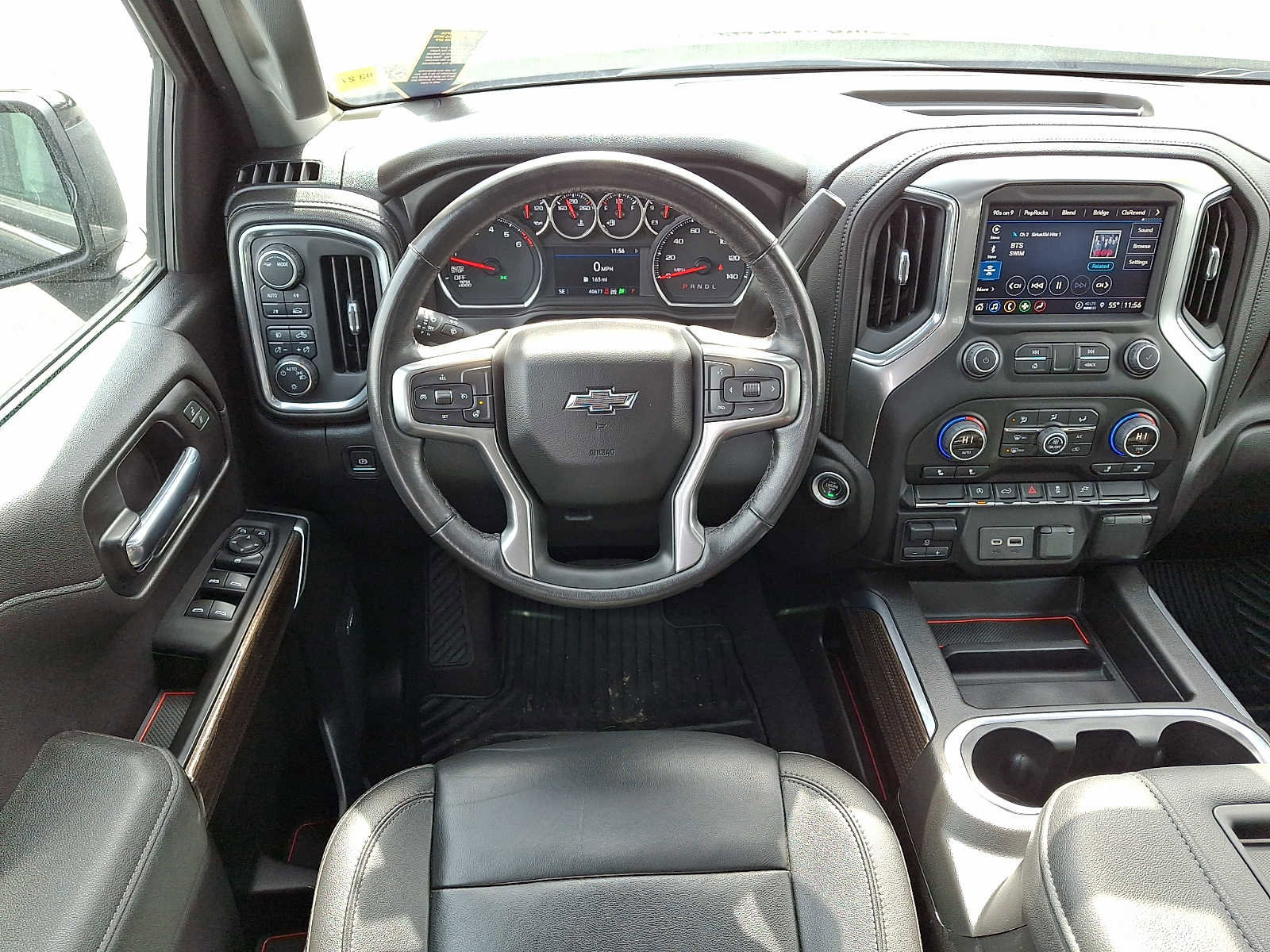 Certified 2022 Chevrolet Silverado 1500 RST w/ Redline Edition image 11