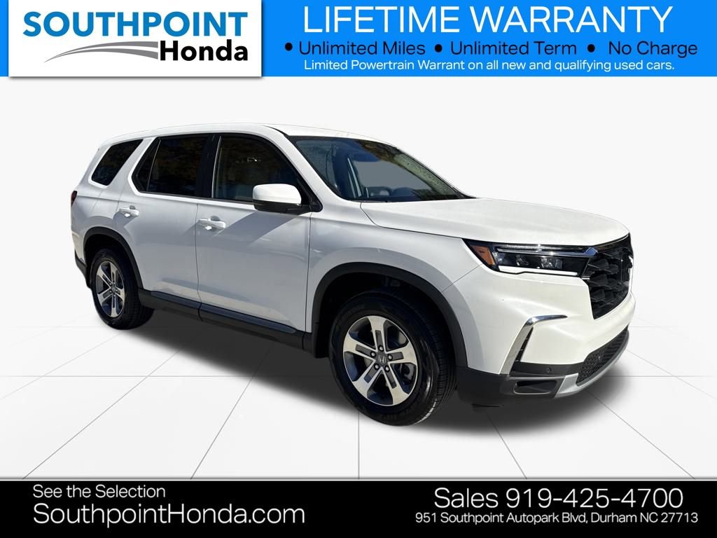 New 2025 Honda Pilot EX-L