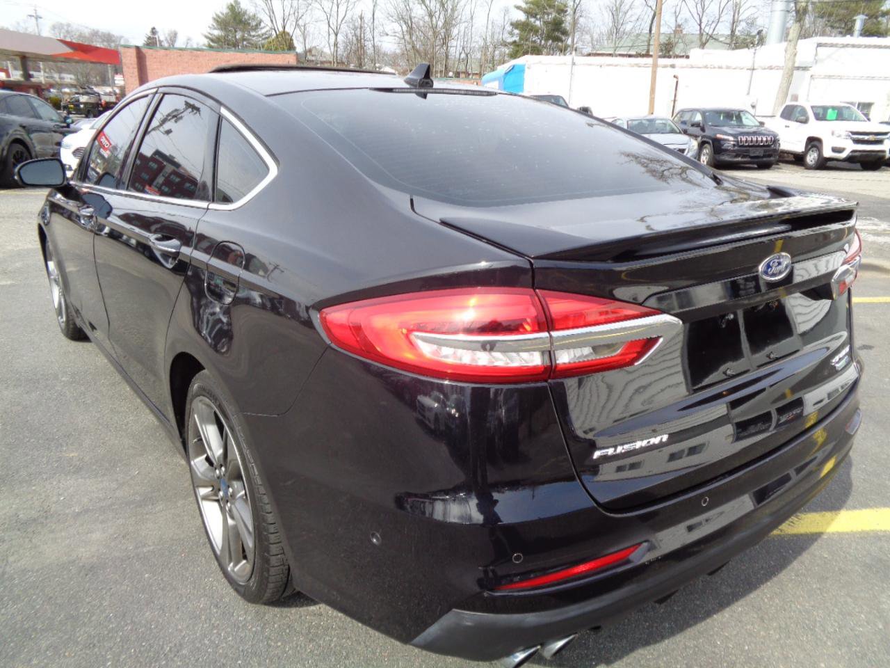 Used 2019 Ford Fusion Sport image 17
