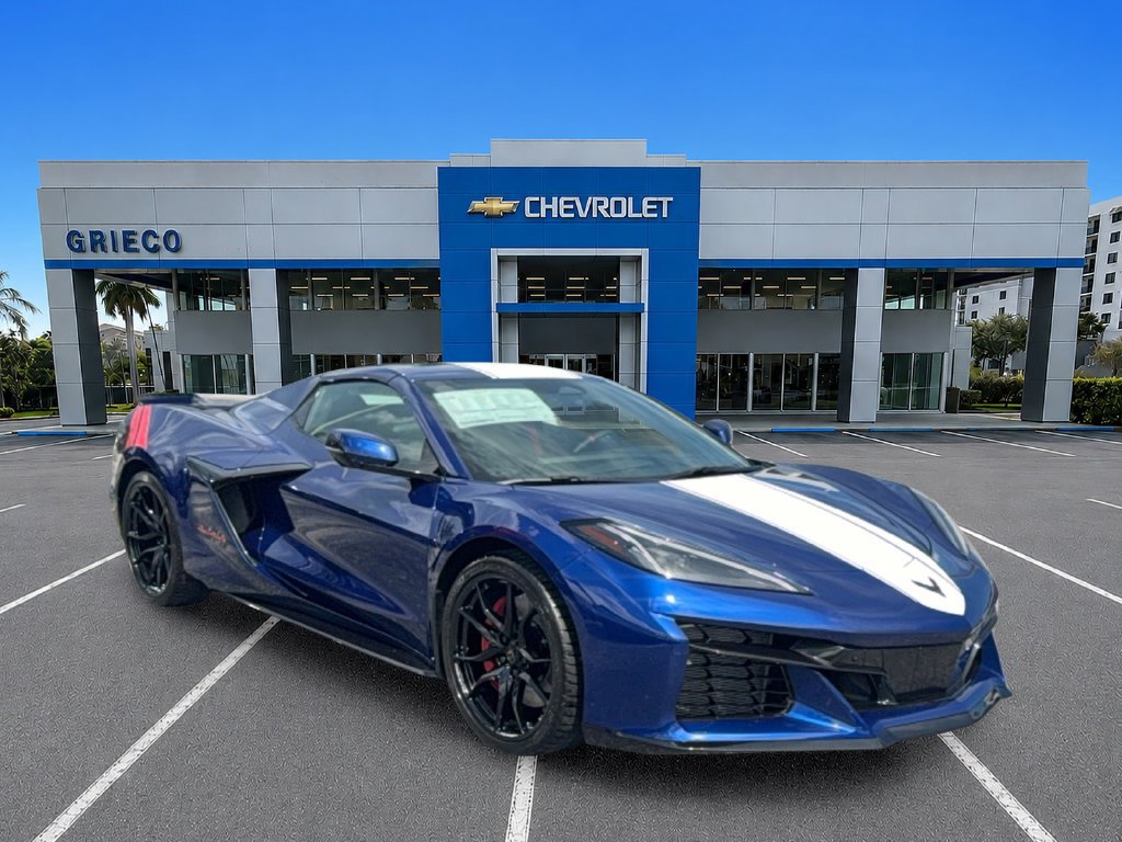 New 2027 Chevrolet Corvette Grand Sport w/ Z52 Sport Performance Package