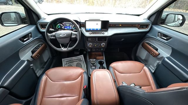 Certified 2022 Ford Maverick Lariat w/ Lariat Luxury Package image 12