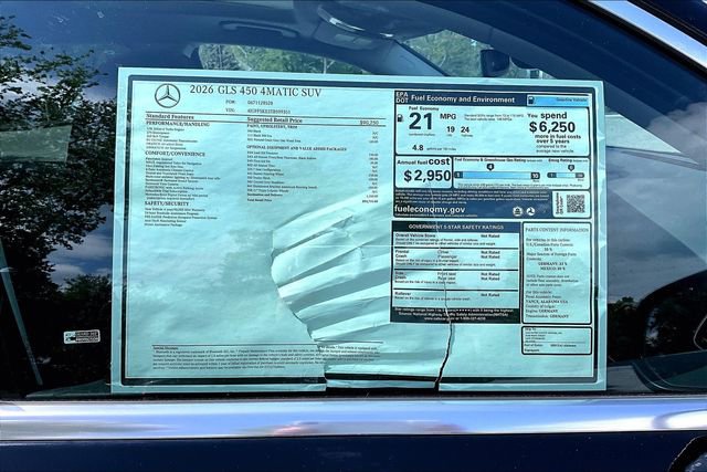 New 2026 Mercedes-Benz GLS 450 4MATIC image 17