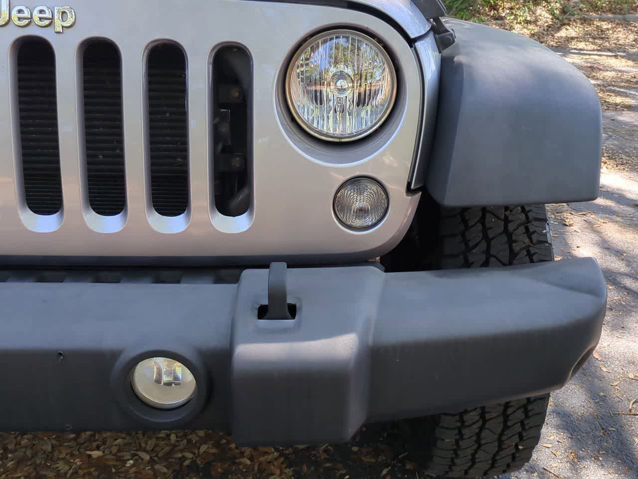 Used 2017 Jeep Wrangler Sport w/ Quick Order Package 24S image 11