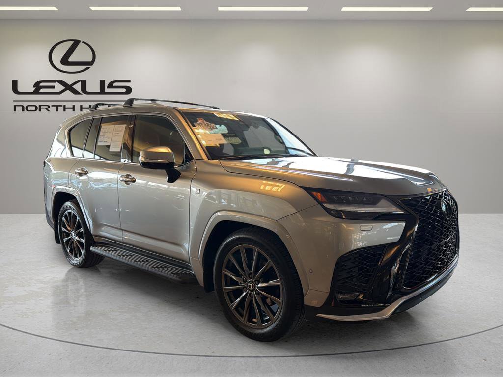 Used 2025 Lexus LX 700h F Sport w/ Accessory Package (Z1) image 4
