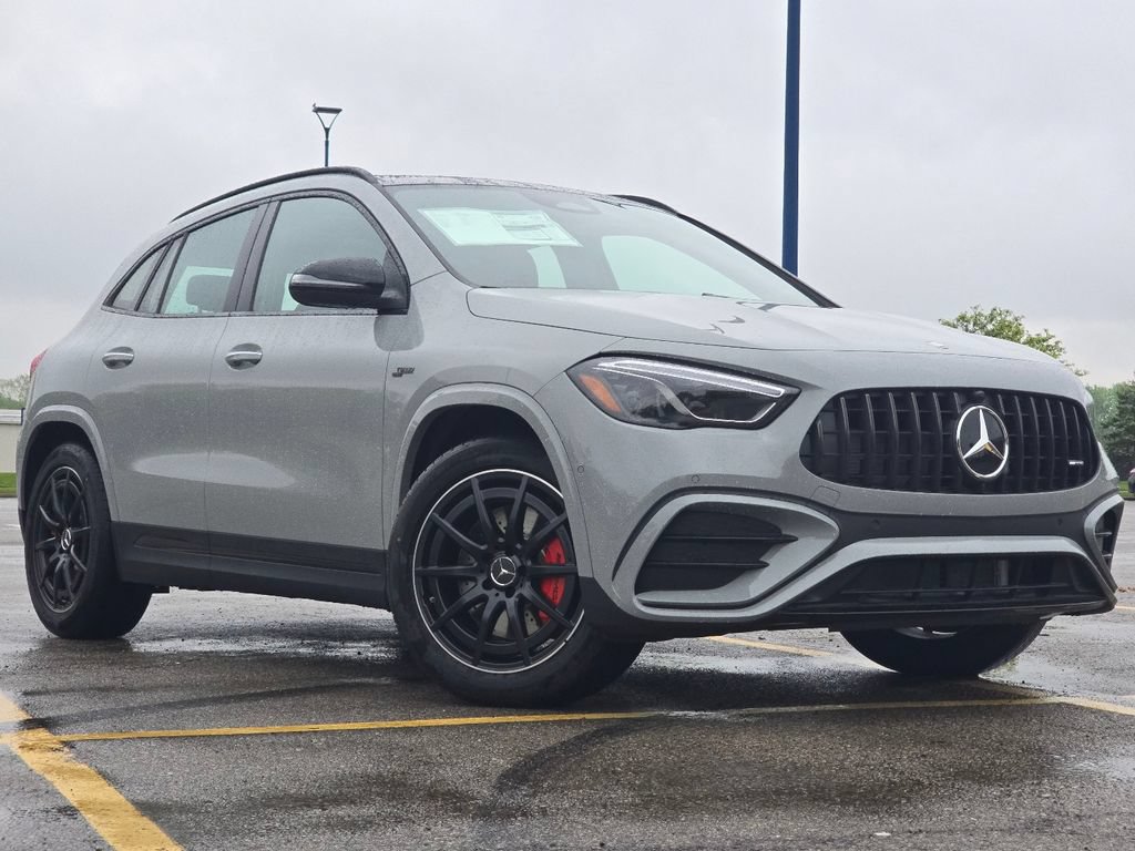 New 2026 Mercedes-Benz GLA 35 AMG 4MATIC video 1