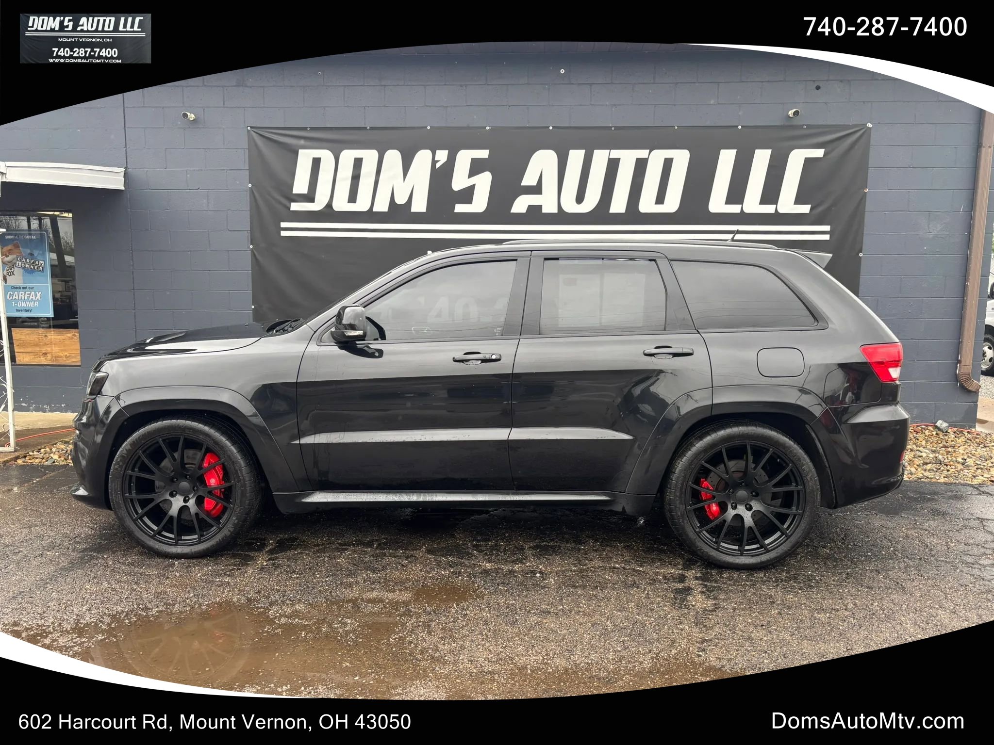 Used 2012 Jeep Grand Cherokee SRT8 w/ Luxury Group II AWD/4WD image 1