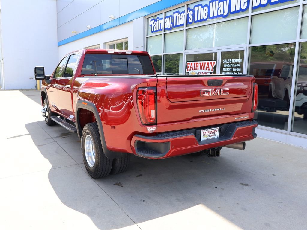 Used 2020 GMC Sierra 3500 Denali w/ Denali Ultimate Package AWD/4WD image 8