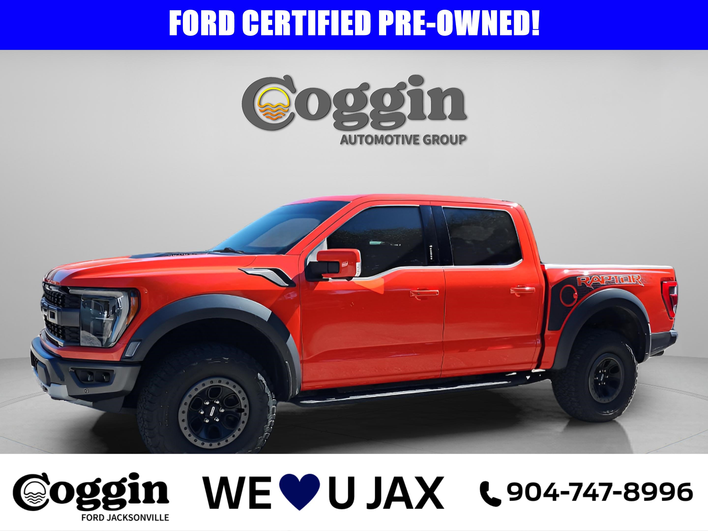 Used 2022 Ford F150 Raptor w/ Equipment Group 801A High