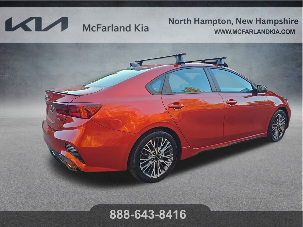 Used 2022 Kia Forte GT-Line w/ GT-Line Premium Package image 7