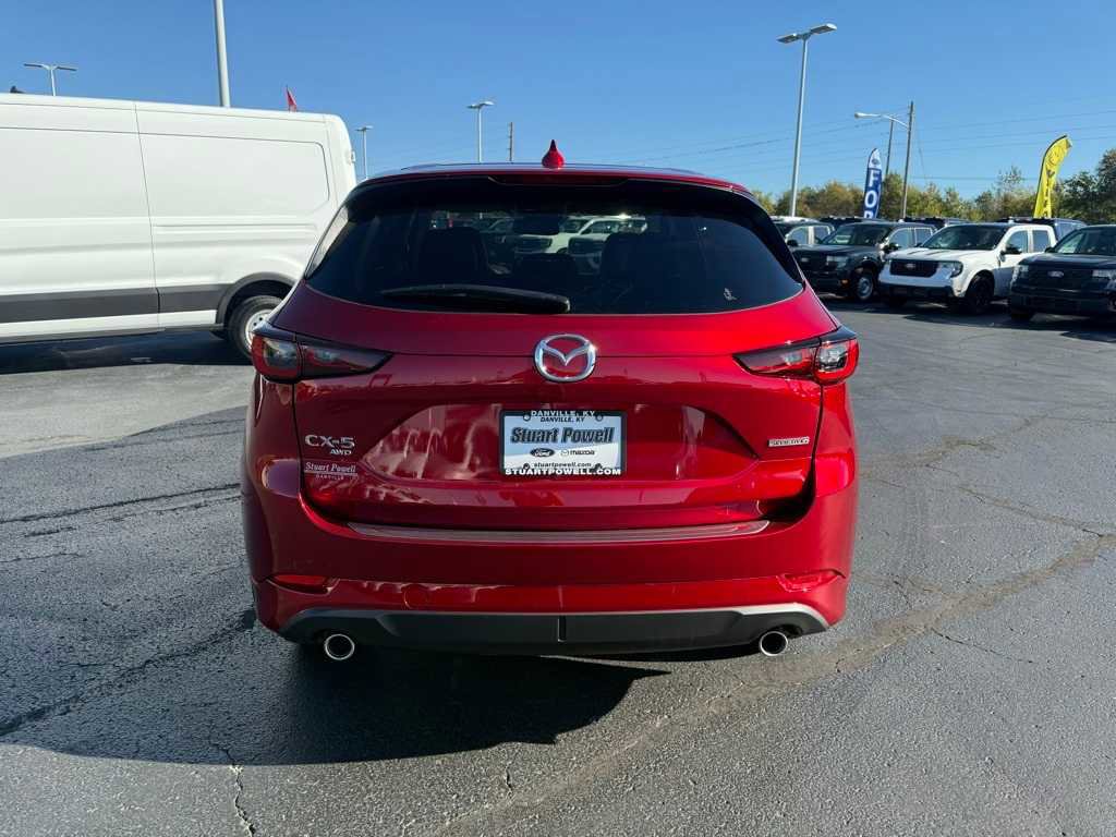 New 2025 MAZDA CX-5 AWD 2.5 S w/ Preferred Package image 25