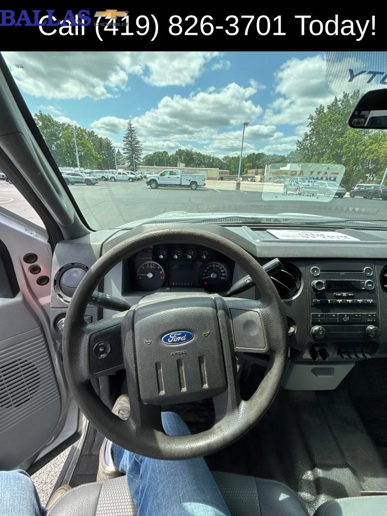 Used 2015 Ford F350 XL w/ Power Equipment Group RWD image 14