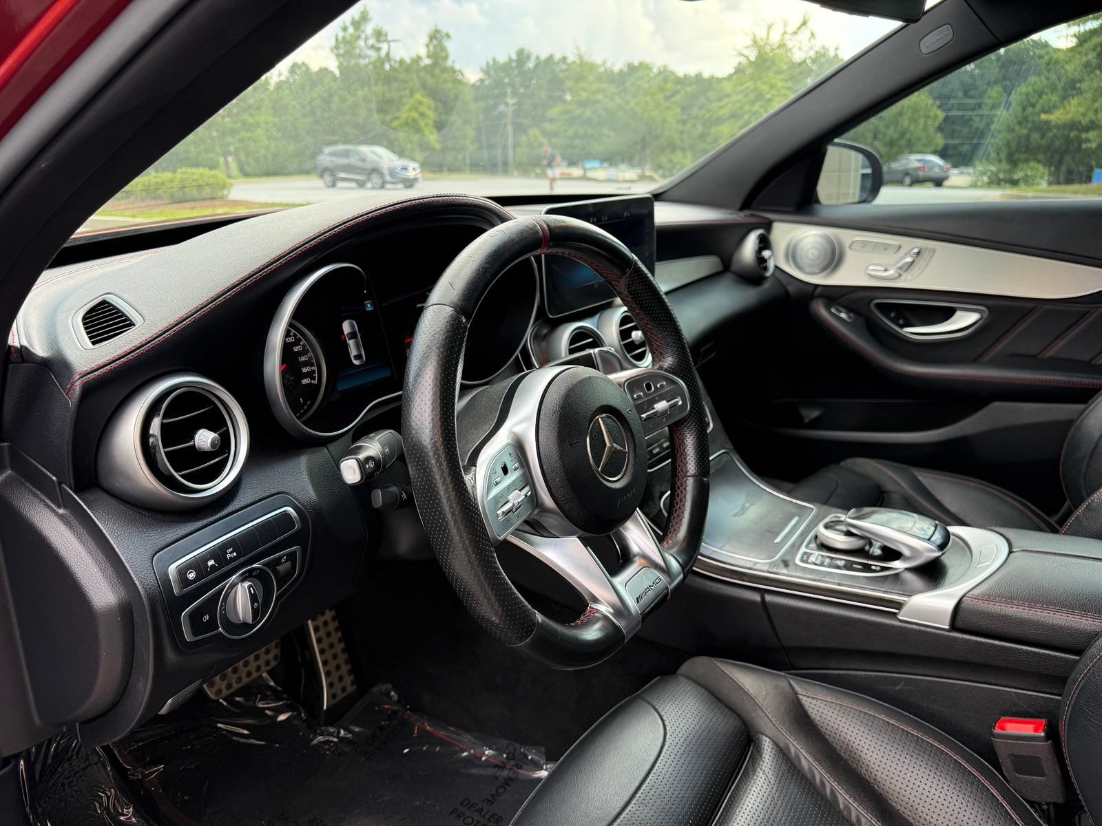 Used 2019 Mercedes-Benz C 43 AMG 4MATIC Sedan w/ Parking Assistance Package image 22