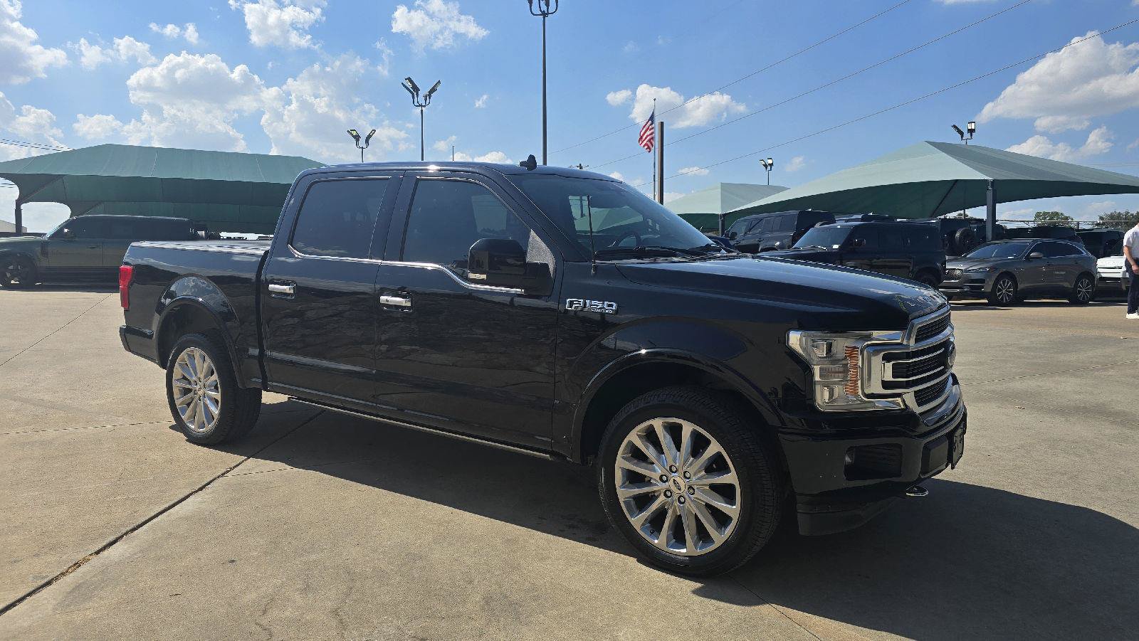 Used 2019 Ford F150 Limited w/ Trailer Tow Package AWD/4WD image 5